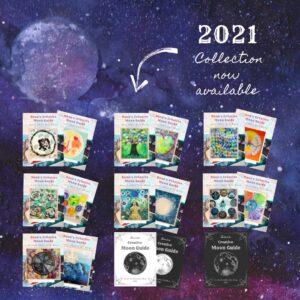 Creative Moon Cycle Guide 2021 Collection