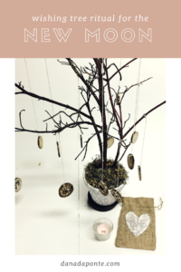 new moon wishing tree ritual