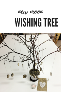 new moon wishing tree ritual