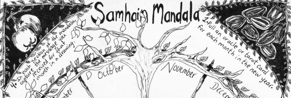 Samhain Mandala