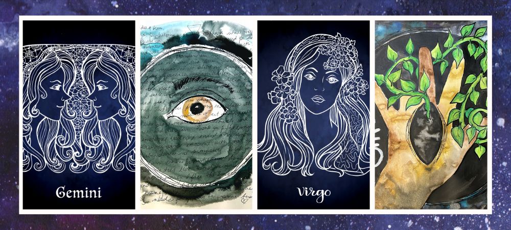 Art Journal with the Moon November 27-December 3 2023