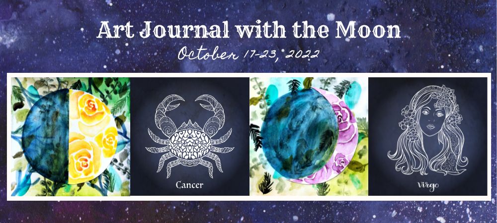 Art Journal with the Moon October 17-23 2022