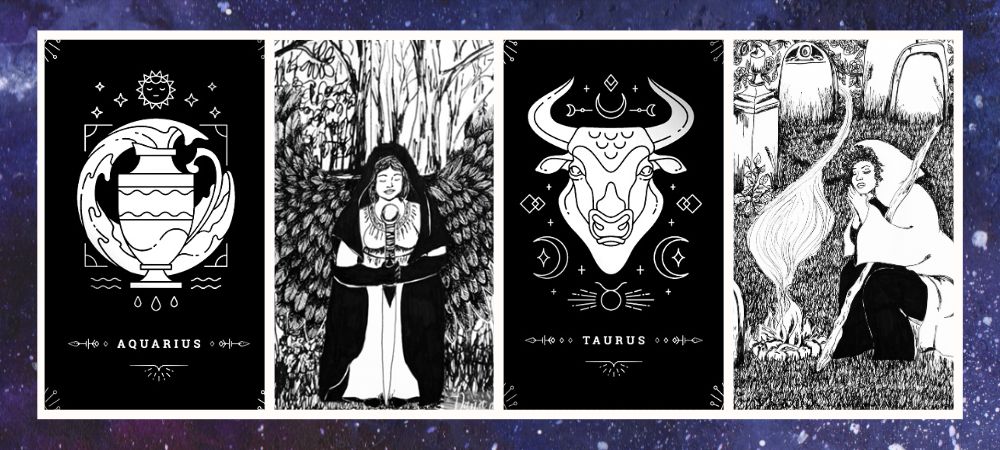 Art Journal with the Moon October 23-29 2023 2