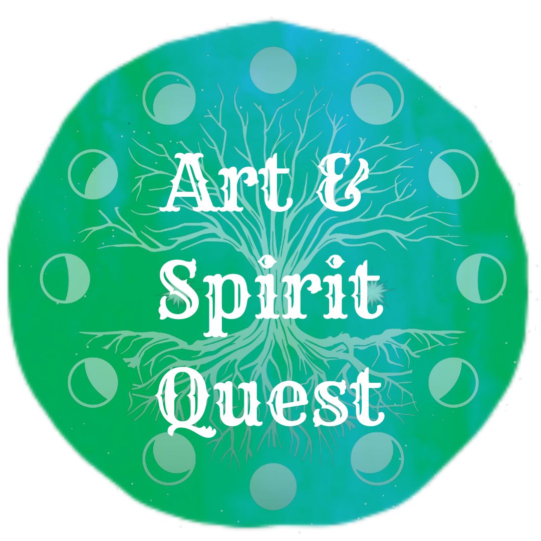 Art and Spirit Quest button
