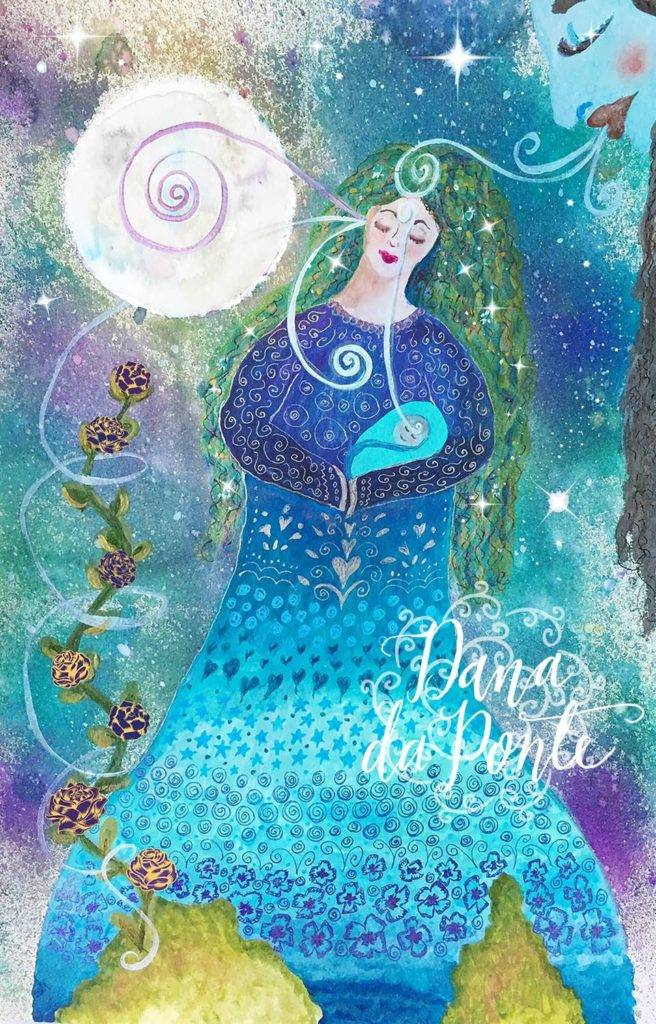 Connected with watermark