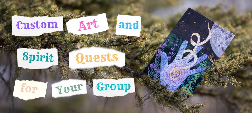 Custom Art and Spirit Quests for Your Group Header 2