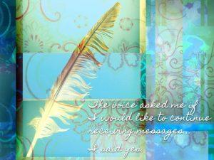 How I Started Talking to Angels, by Dana da Ponte, danadaponte.com