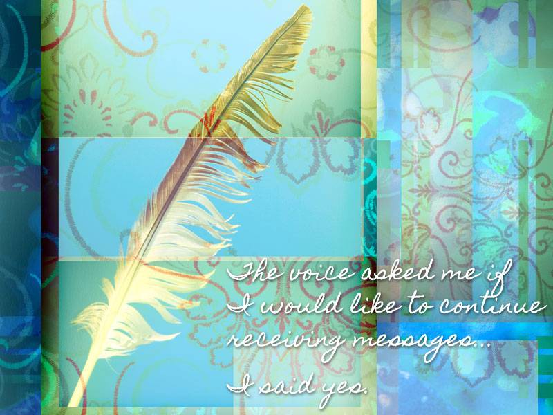 How I Started Talking to Angels, by Dana da Ponte, danadaponte.com