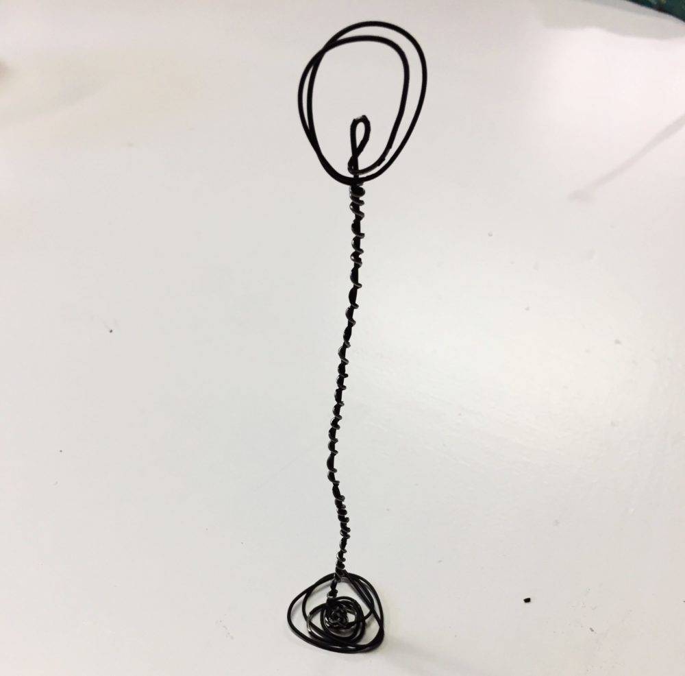 first quarter moon tarot card holder