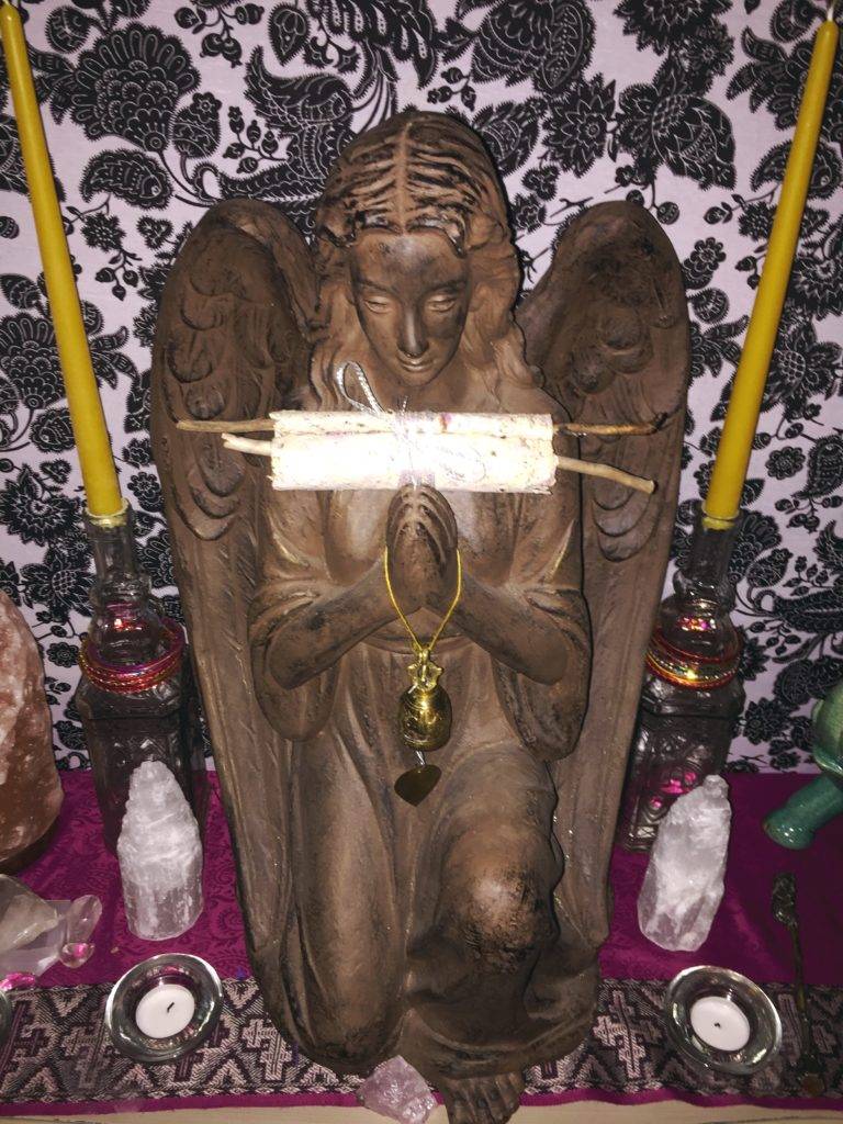 inviting divine mother to grace your altar