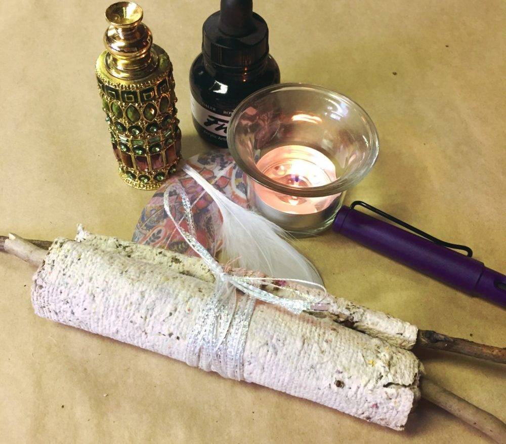 inviting divine mother to grace the altar