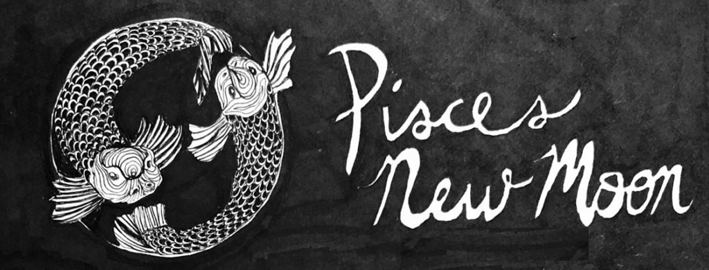 Pisces new moon header