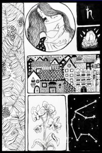 Full moon in Aquarius August 2025