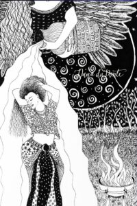 Full moon in Aquarius August 2025