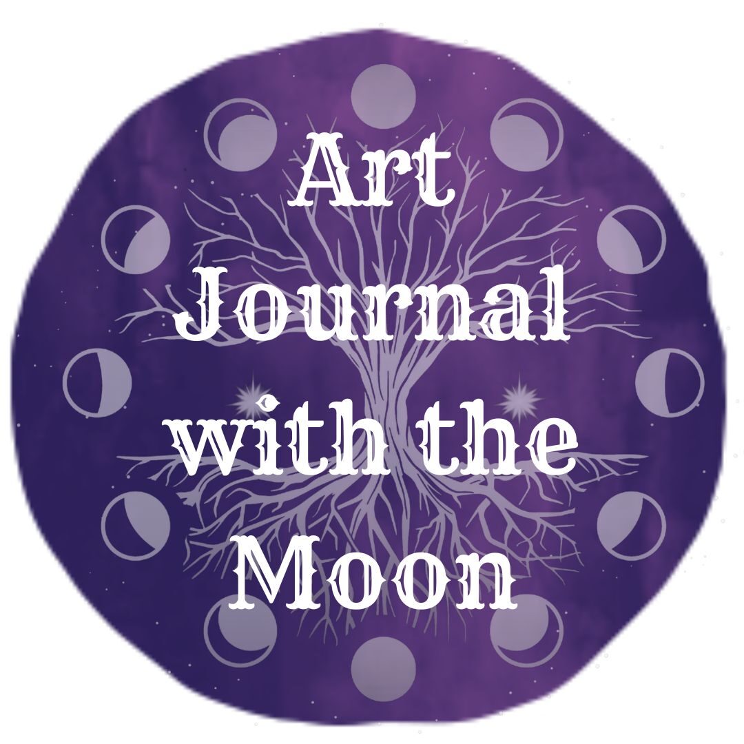 art-journal-with-the-moon-button