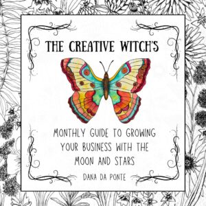 The Creative Witch's Guide to Grow Your Business with the Moon and Stars - monthly subscription