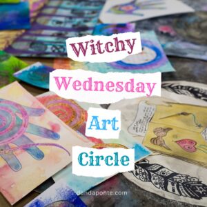 Witchy Wednesday Art Circle